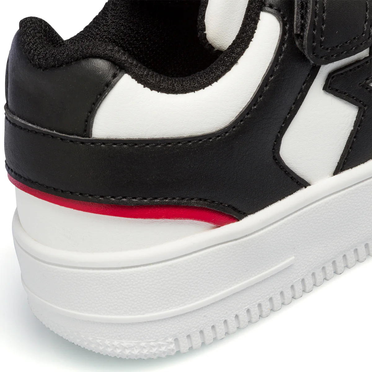 Sneakers platform rosse e nere da bambino Space Boy - Image 7