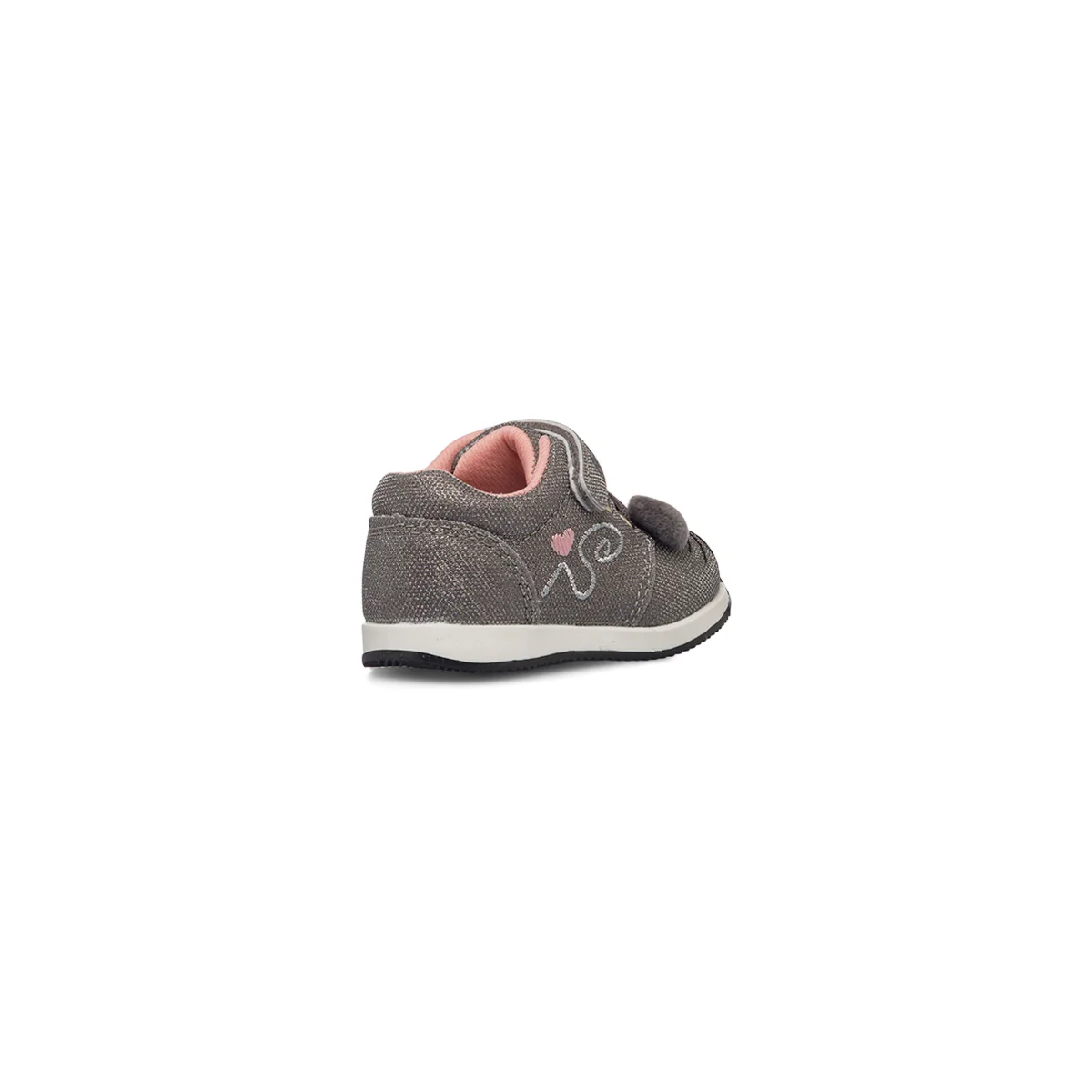 Sneakers primi passi argento effetto glitterato da bambina Chicco Flexy - Image 8