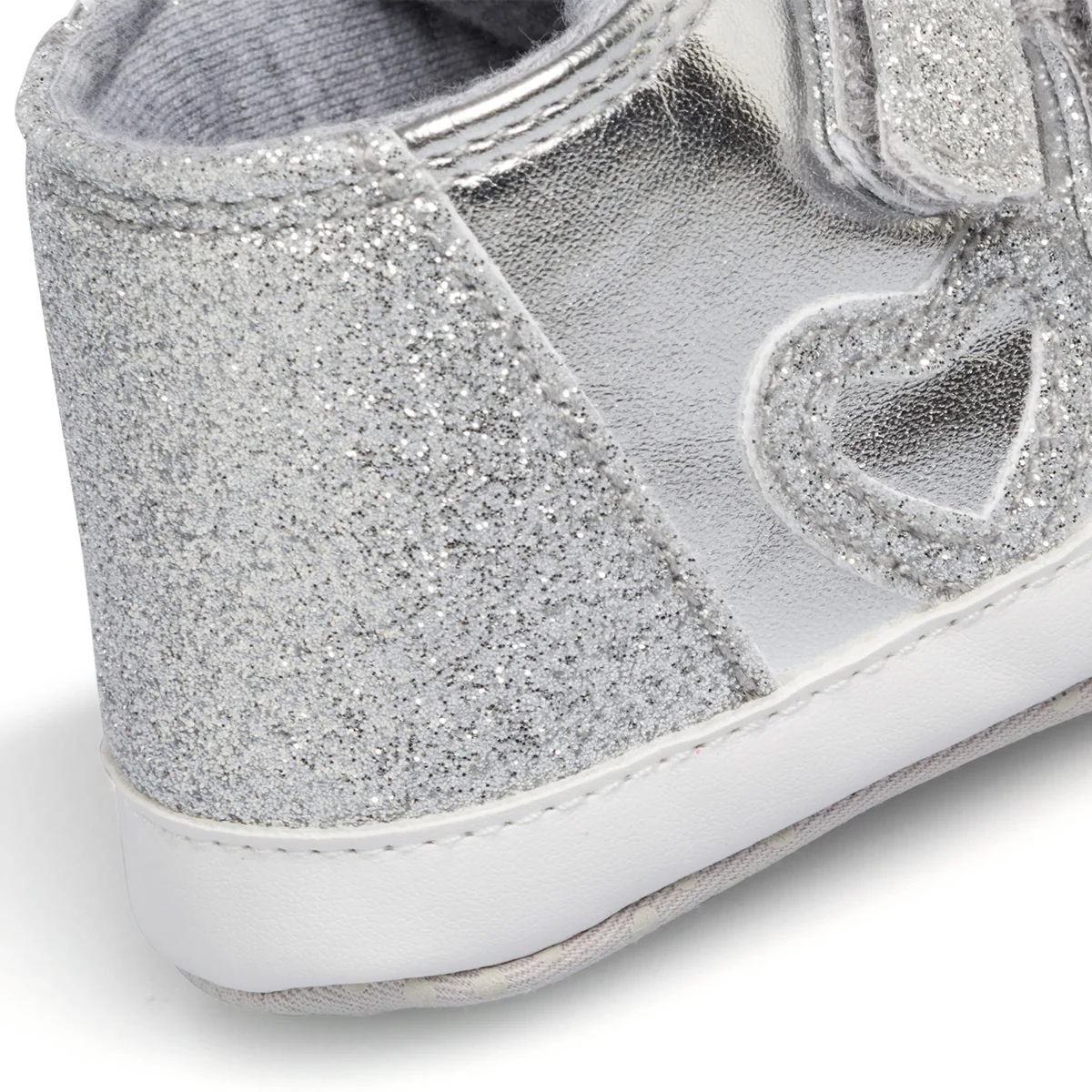 Sneakers primi passi argento glitterate da bambina Chicco Neyla - Image 12