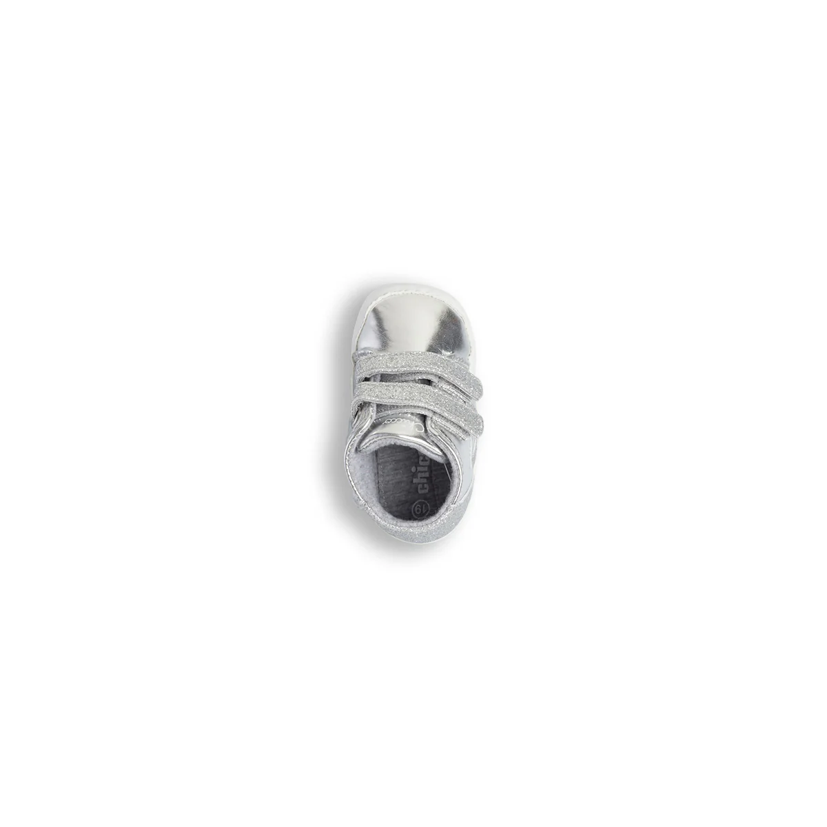 Sneakers primi passi argento glitterate da bambina Chicco Neyla - Image 13
