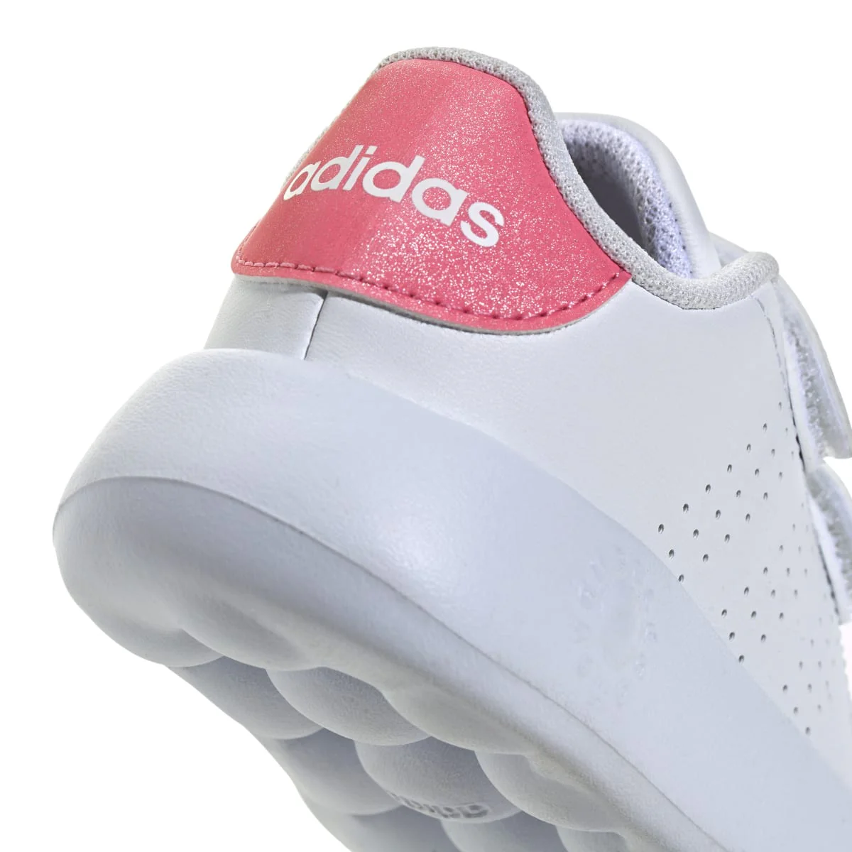 Sneakers primi passi bambina con dettaglio rosa adidas Advantage CF I - Image 11