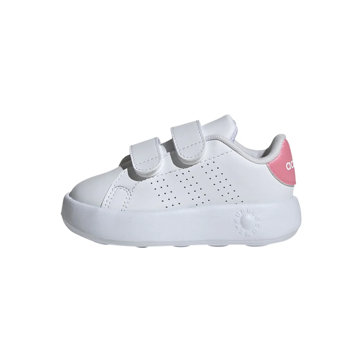 Sneakers primi passi bambina con dettaglio rosa adidas Advantage CF I - Image 3