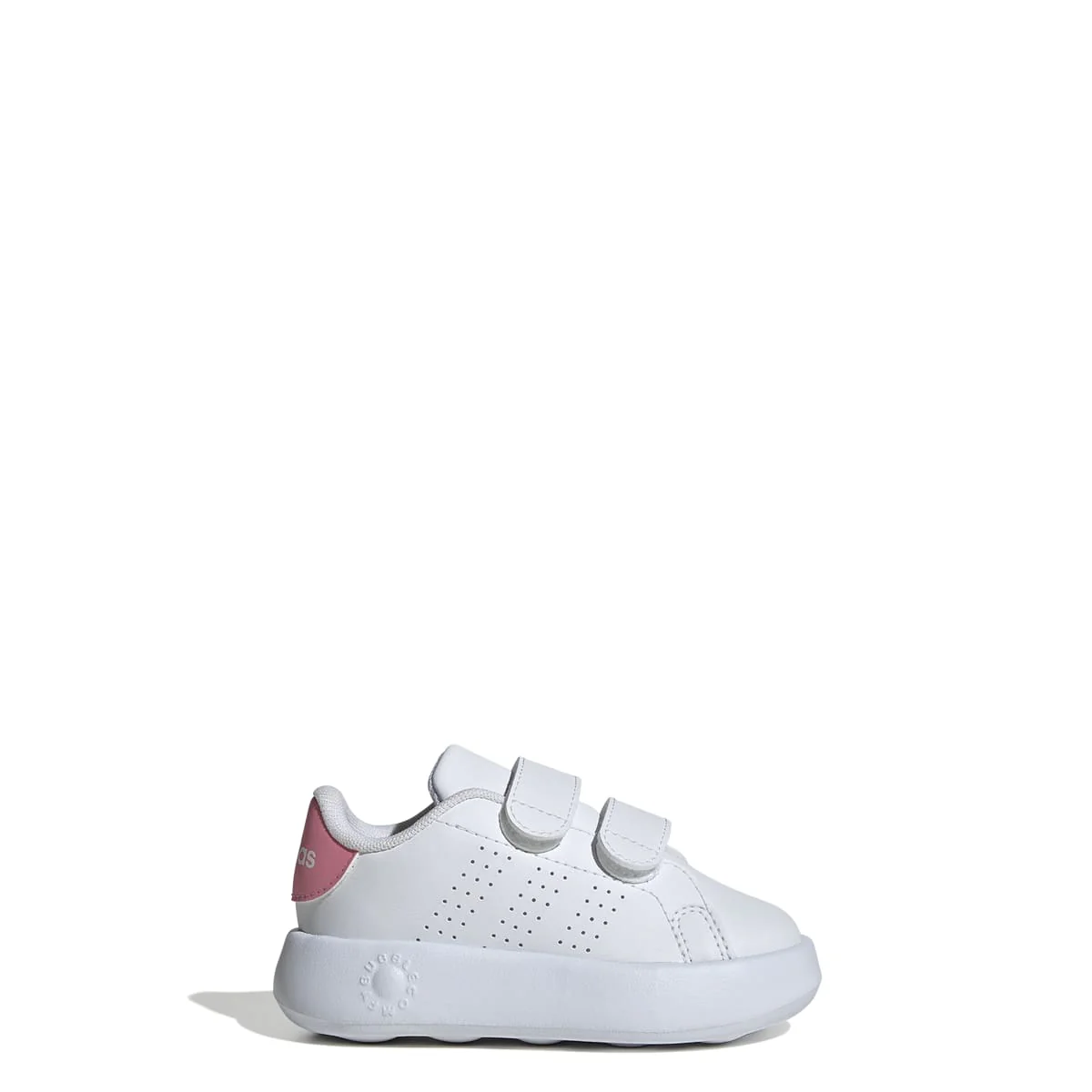 Sneakers primi passi bambina con dettaglio rosa adidas Advantage CF I - Image 4