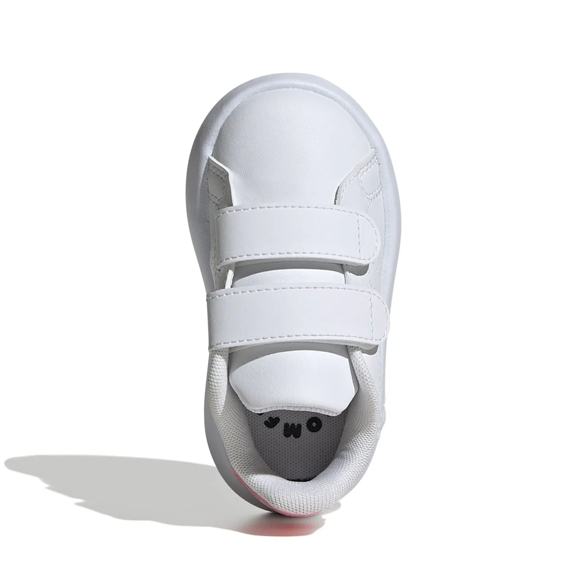 Sneakers primi passi bambina con dettaglio rosa adidas Advantage CF I - Image 5