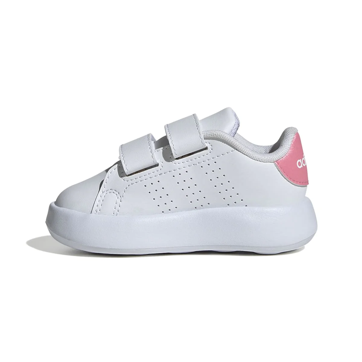 Sneakers primi passi bambina con dettaglio rosa adidas Advantage CF I - Image 7