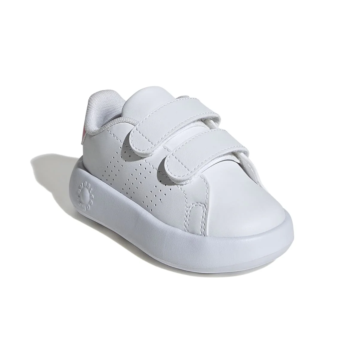 Sneakers primi passi bambina con dettaglio rosa adidas Advantage CF I - Image 8