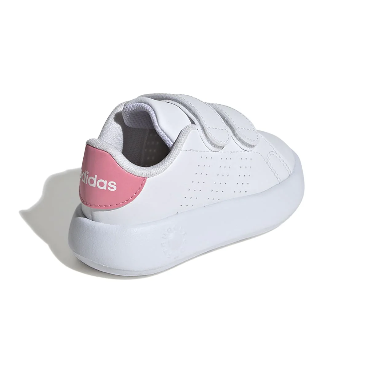 Sneakers primi passi bambina con dettaglio rosa adidas Advantage CF I - Image 9