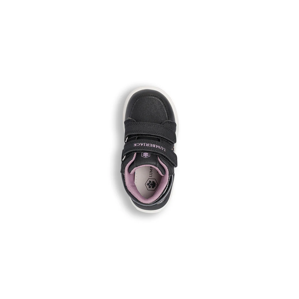 Sneakers Primi Passi bambina neri Lumberjack con tomaia glitterata - Image 6