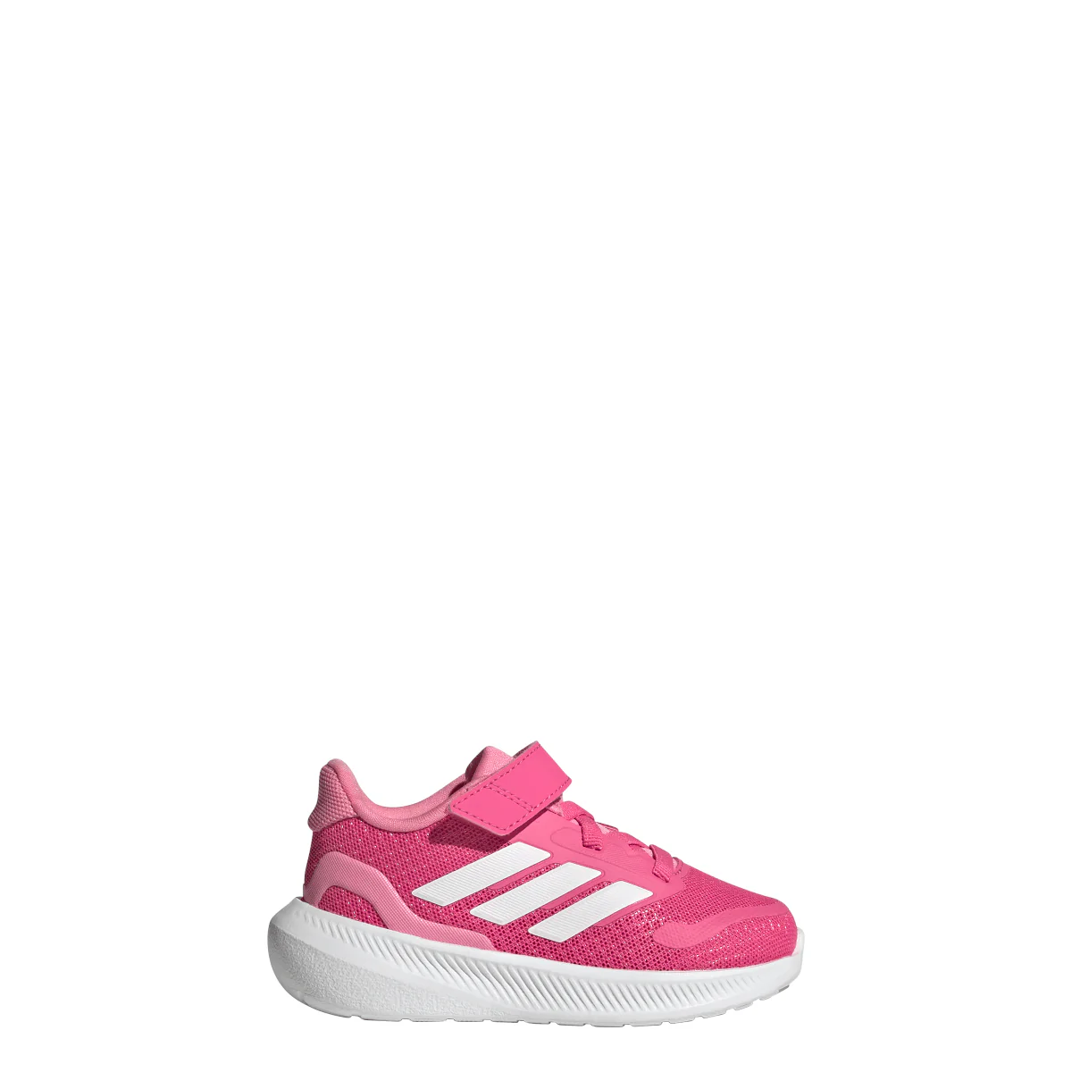 Sneakers primi passi bambina rosa con intersuola Cloudfoam adidas Runfalcon 6 - Image 11
