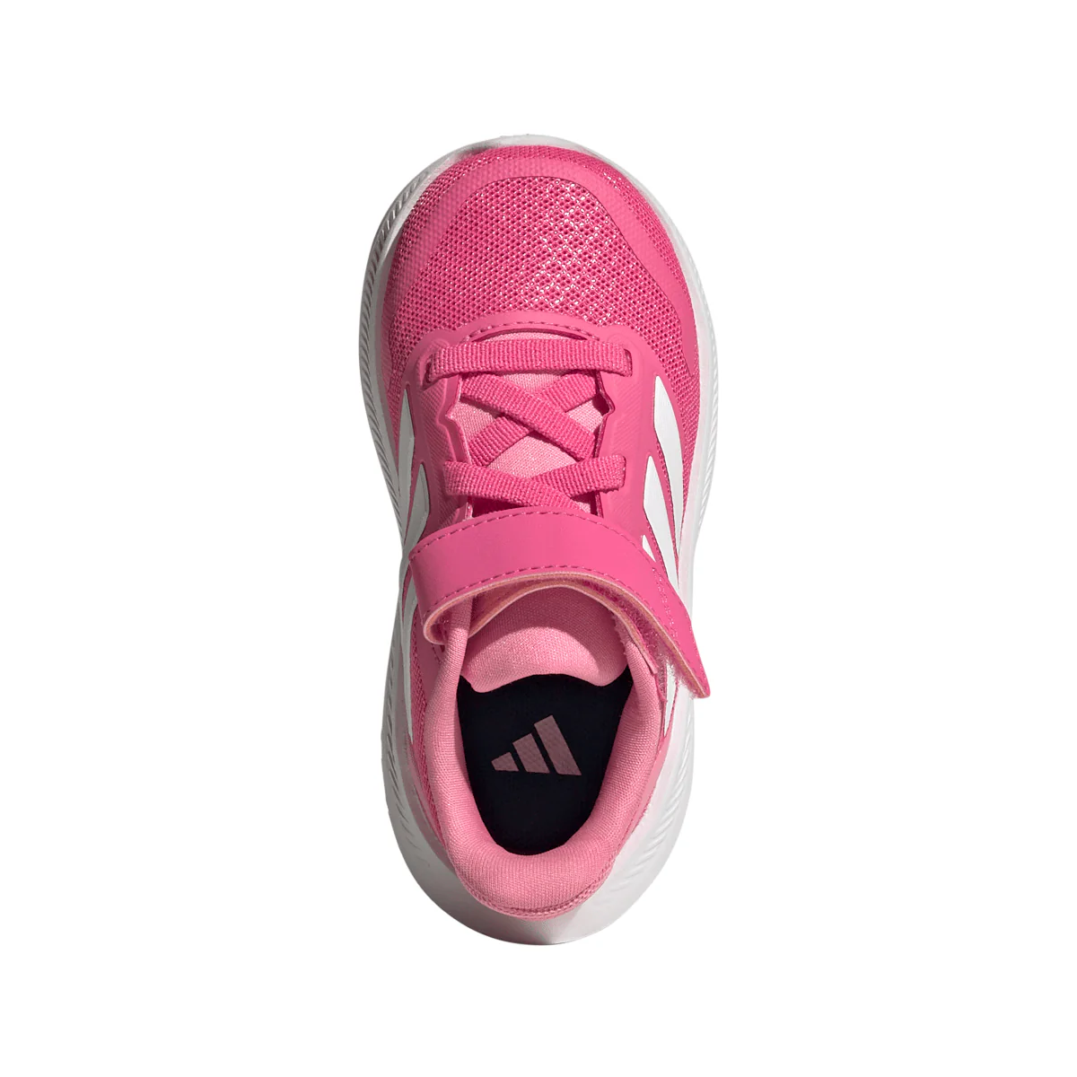 Sneakers primi passi bambina rosa con intersuola Cloudfoam adidas Runfalcon 6 - Image 12