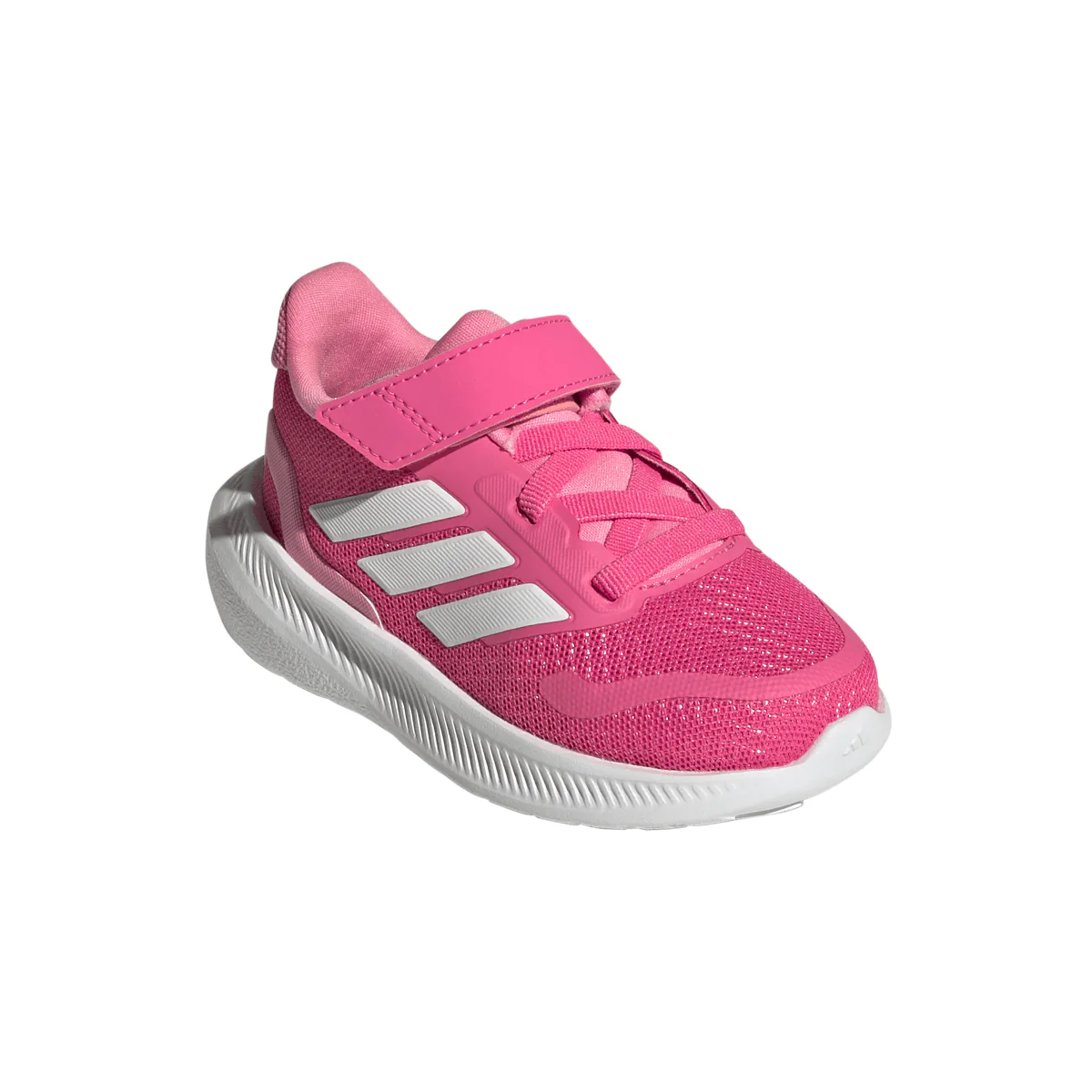 Sneakers primi passi bambina rosa con intersuola Cloudfoam adidas Runfalcon 6 - Image 5