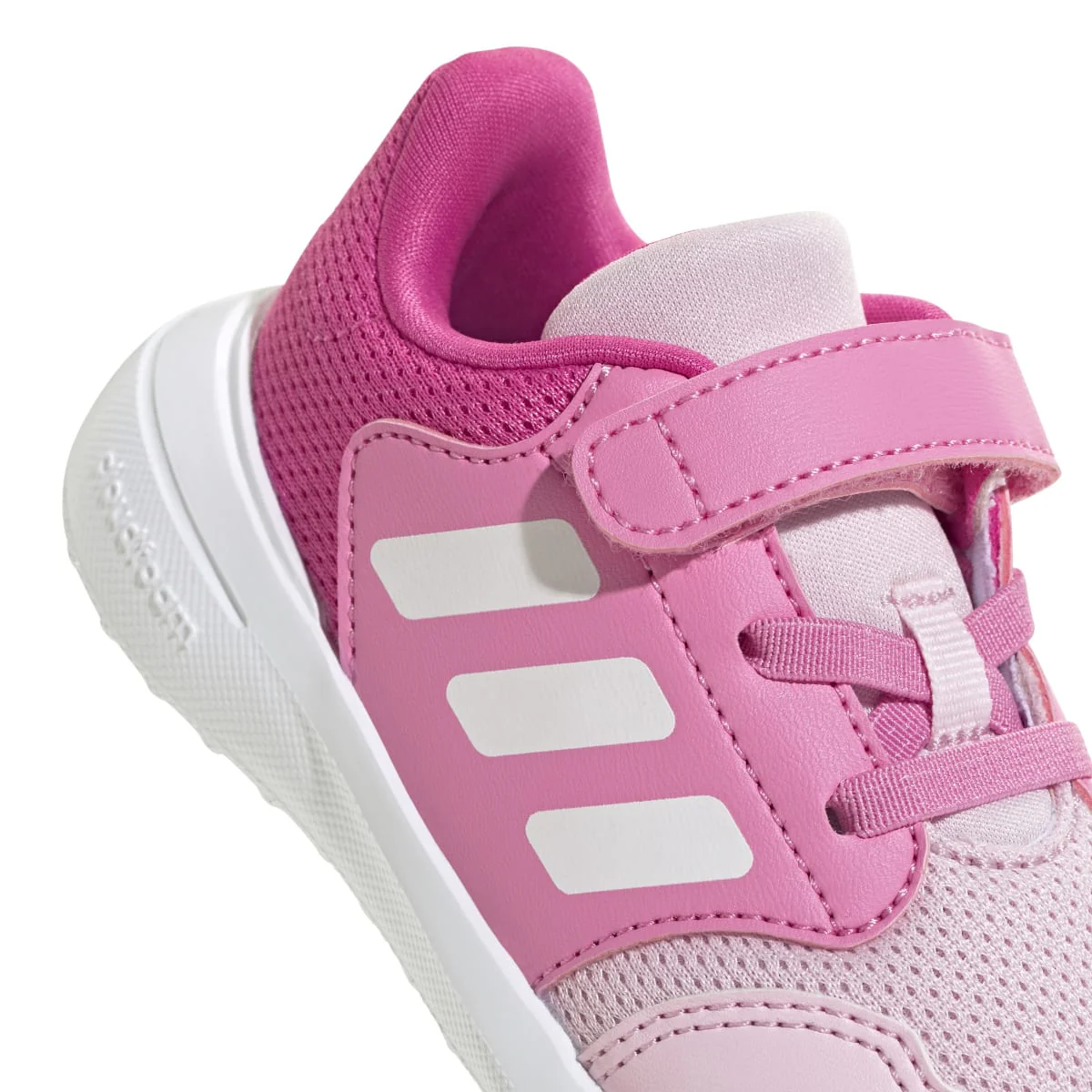 Sneakers primi passi bambina rosa e fucsia con logo adidas Tensaur Run 3.0 - Image 10
