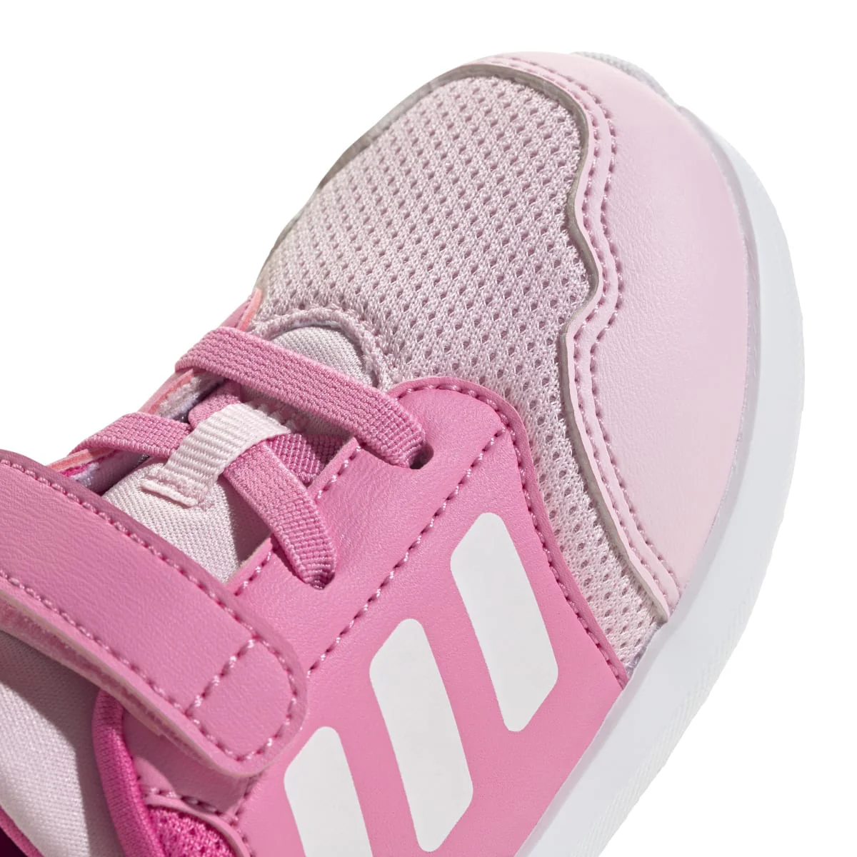 Sneakers primi passi bambina rosa e fucsia con logo adidas Tensaur Run 3.0 - Image 11