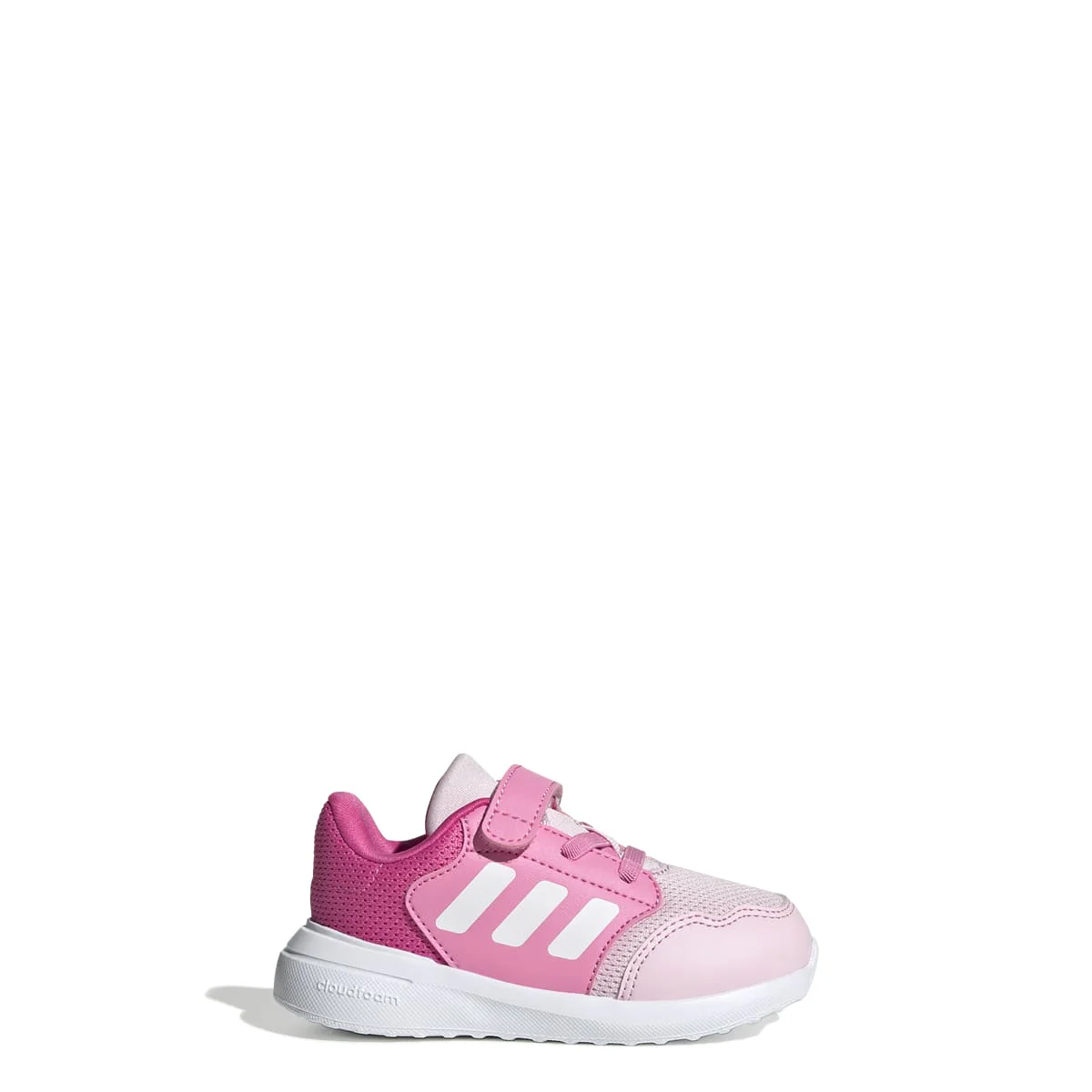 Sneakers primi passi bambina rosa e fucsia con logo adidas Tensaur Run 3.0 - Image 4