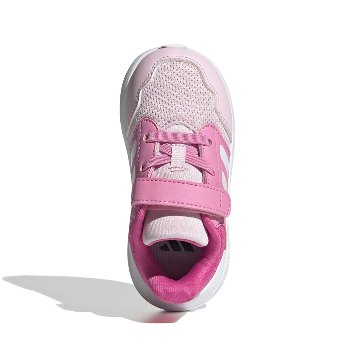 Sneakers primi passi bambina rosa e fucsia con logo adidas Tensaur Run 3.0 - Image 5