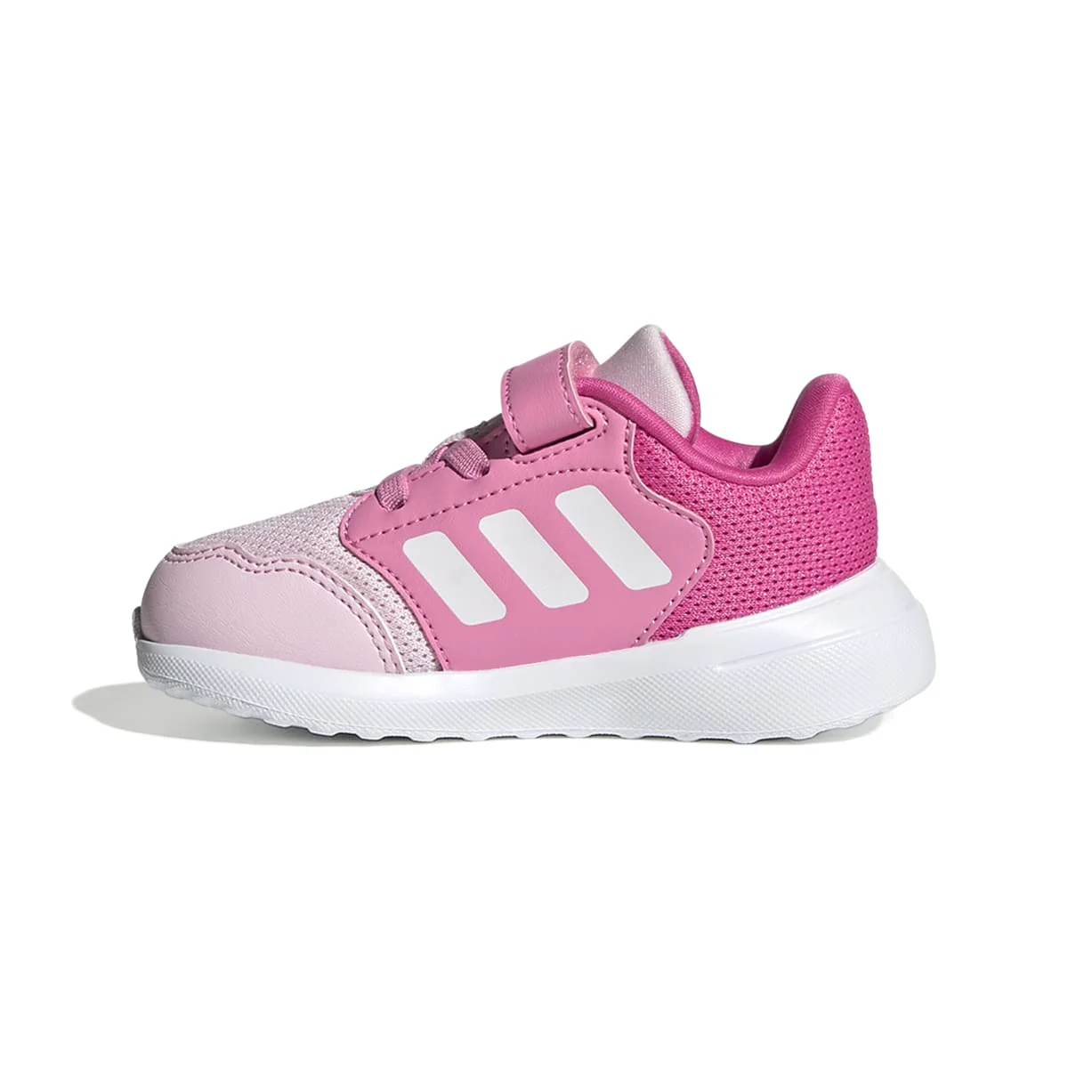 Sneakers primi passi bambina rosa e fucsia con logo adidas Tensaur Run 3.0 - Image 7