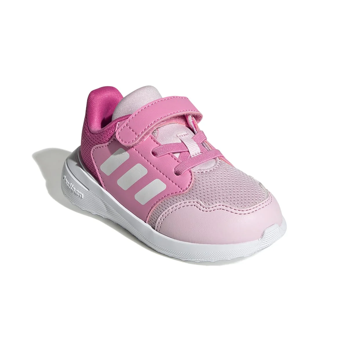 Sneakers primi passi bambina rosa e fucsia con logo adidas Tensaur Run 3.0 - Image 8
