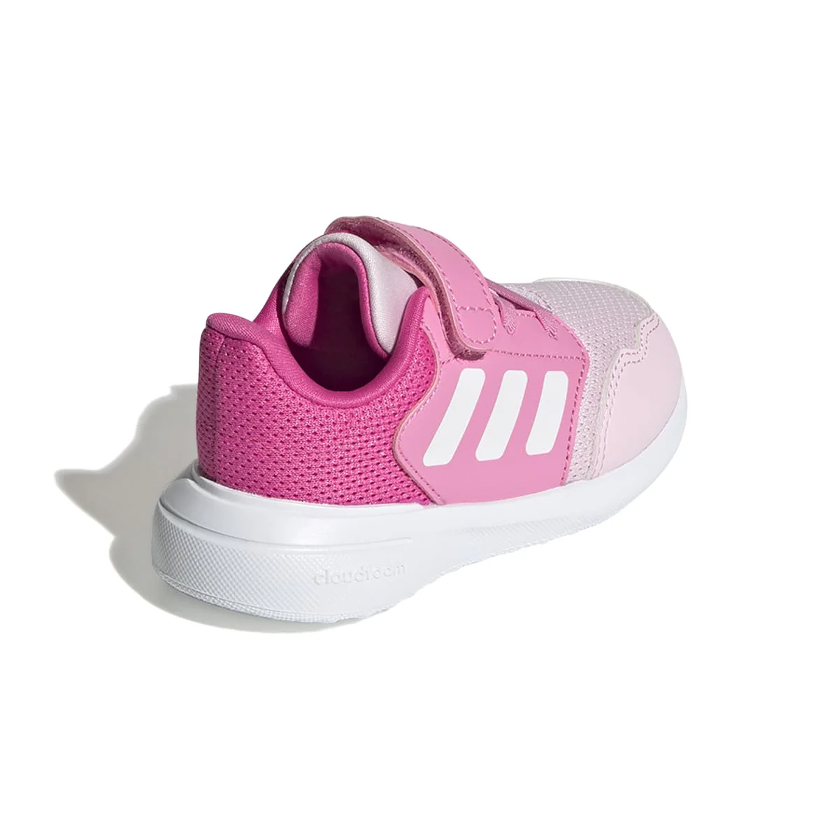 Sneakers primi passi bambina rosa e fucsia con logo adidas Tensaur Run 3.0 - Image 9