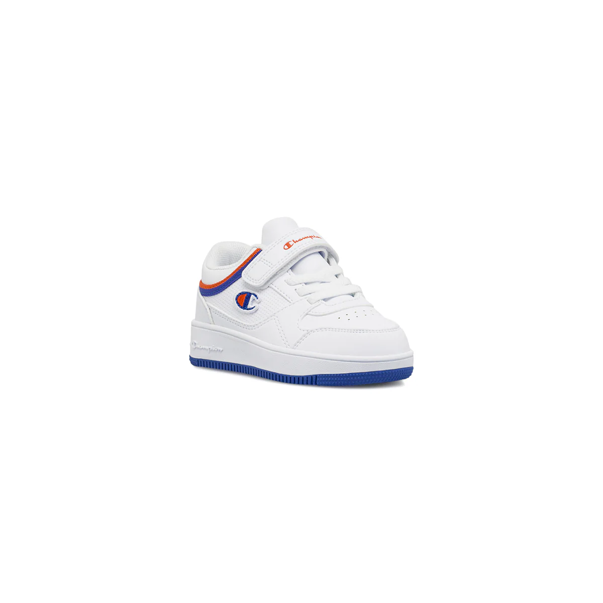 Sneakers Primi passi Bambini bianche con chiusura a strappo Champion - Image 2