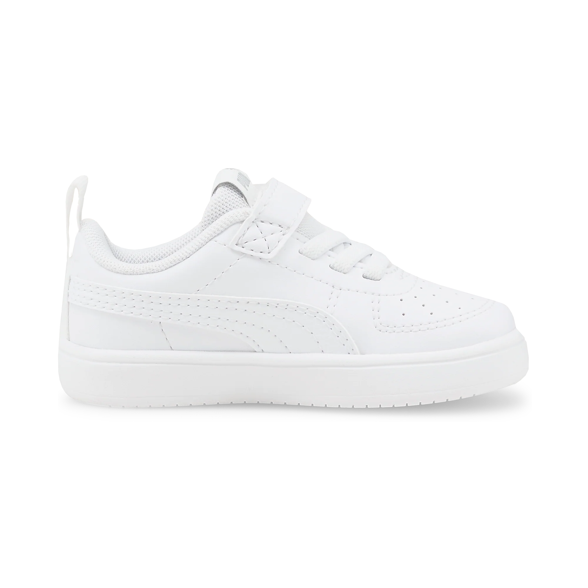 Sneakers primi passi bambino bianche Puma Rebound V6 - Image 2