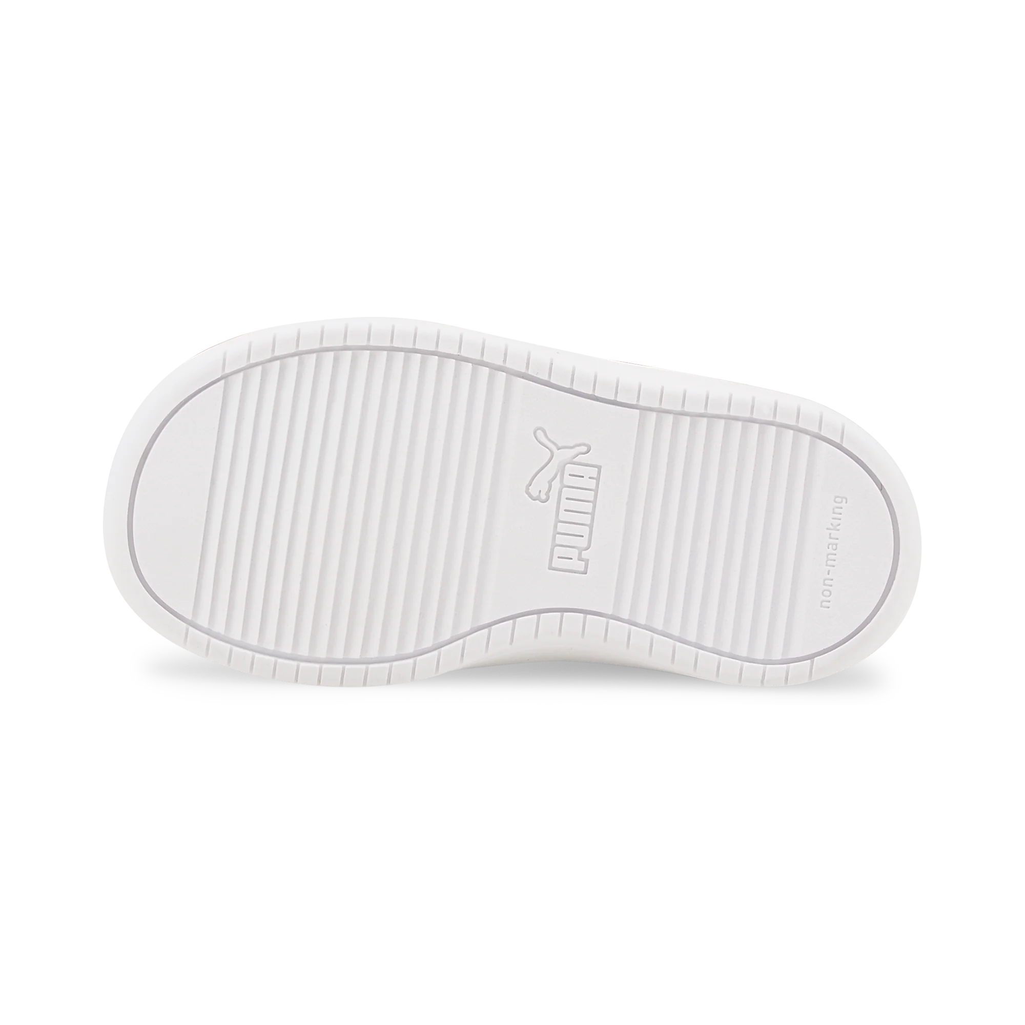 Sneakers primi passi bambino bianche Puma Rebound V6 - Image 5