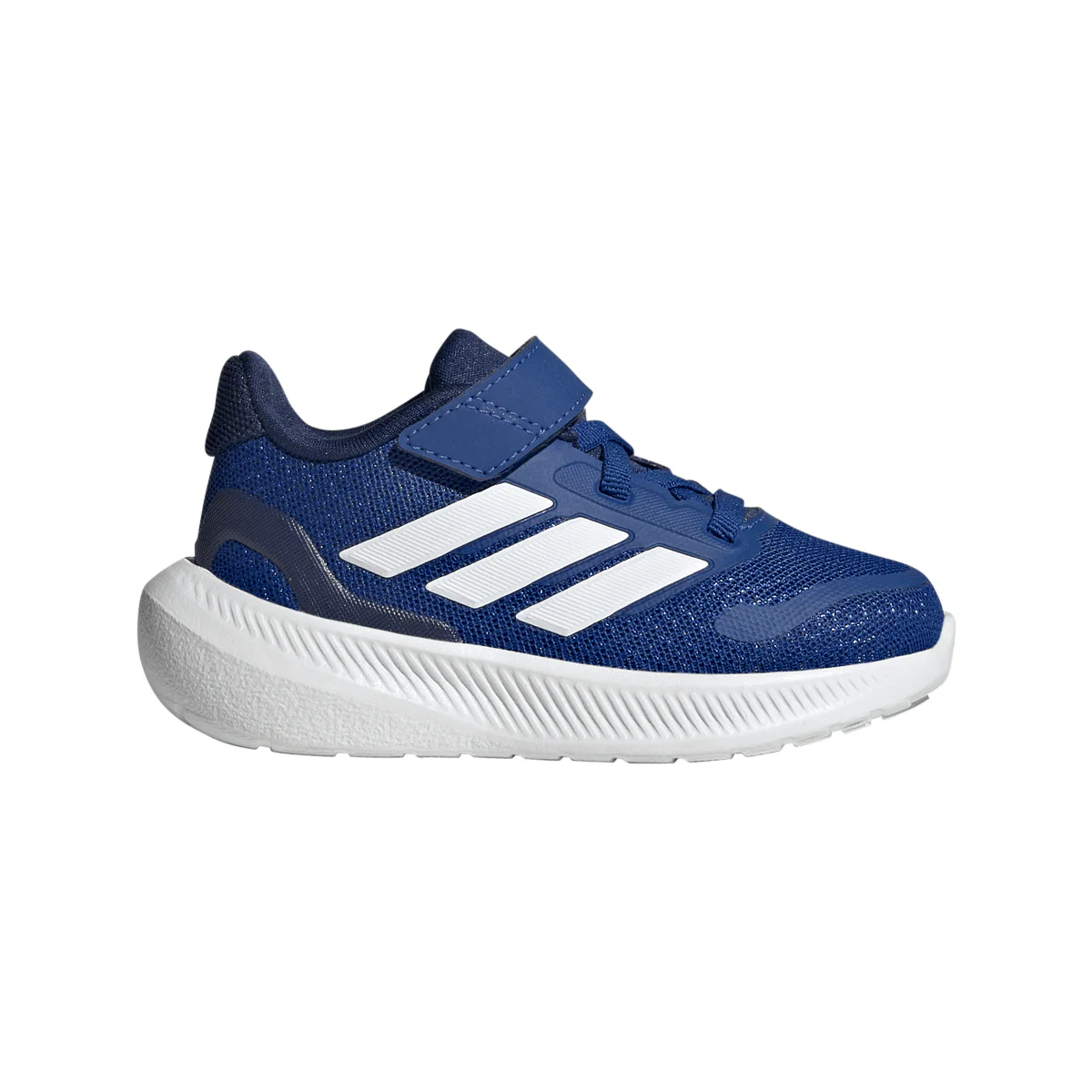 Sneakers primi passi bambino blu con intersuola Cloudfoam adidas Runfalcon 5
