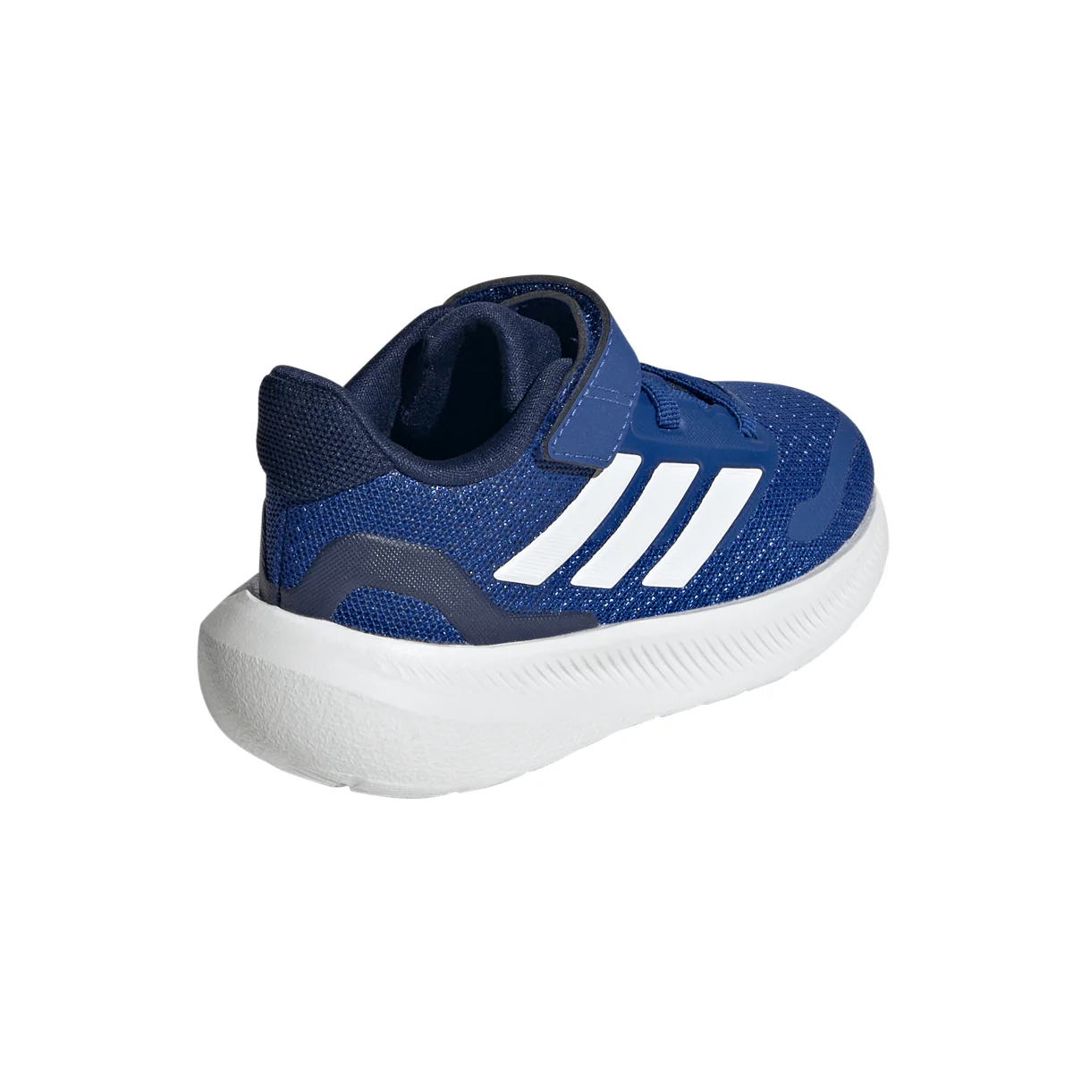 Sneakers primi passi bambino blu con intersuola Cloudfoam adidas Runfalcon 5 - Image 4