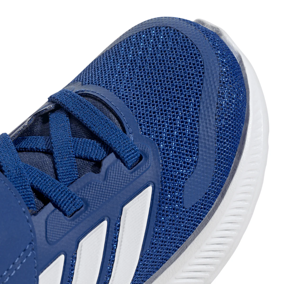 Sneakers primi passi bambino blu con intersuola Cloudfoam adidas Runfalcon 5 - Image 6