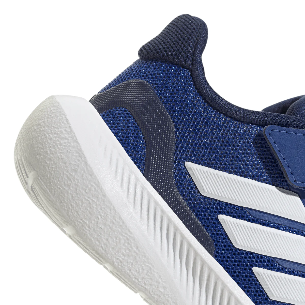 Sneakers primi passi bambino blu con intersuola Cloudfoam adidas Runfalcon 5 - Image 7