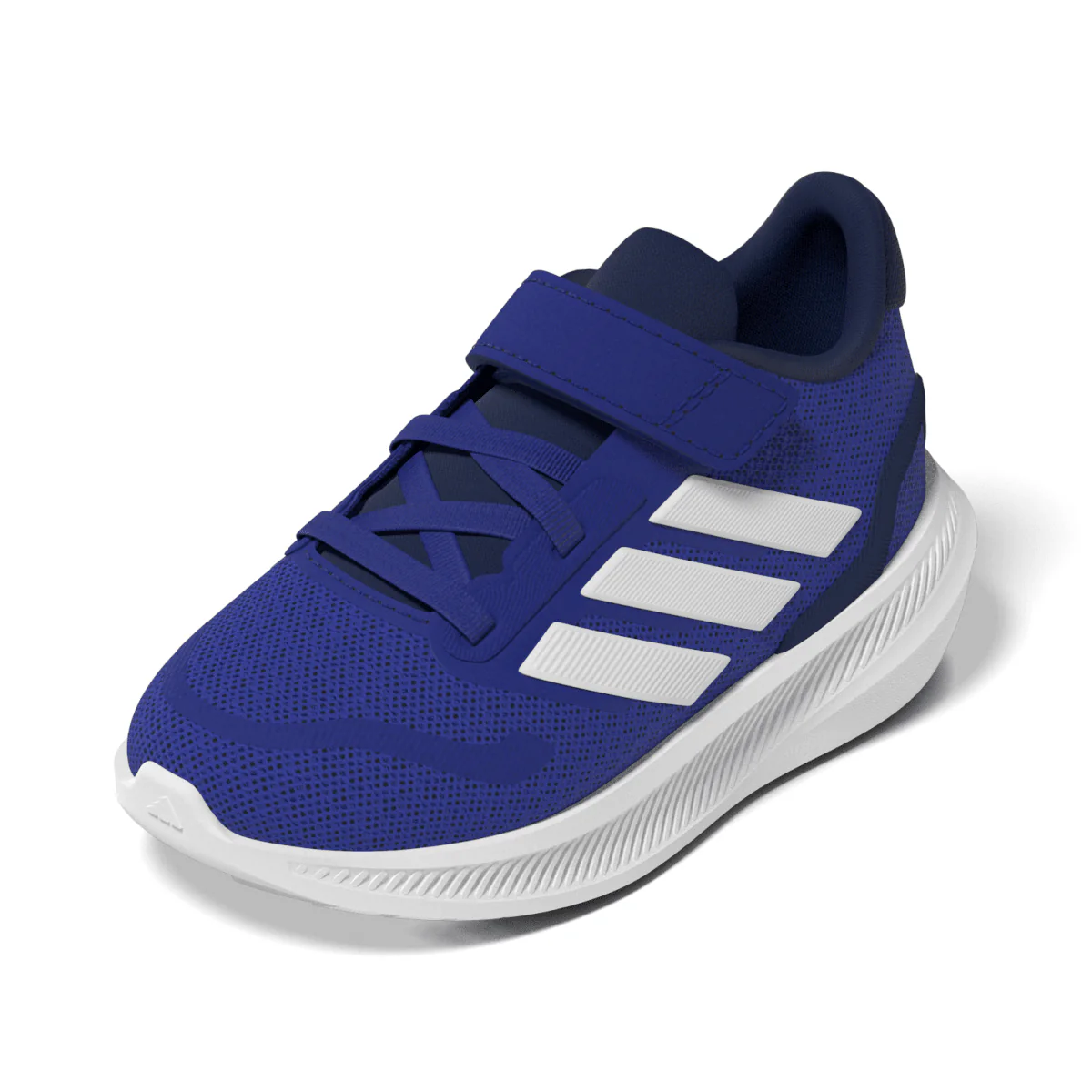 Sneakers primi passi bambino blu con intersuola Cloudfoam adidas Runfalcon 5 - Image 8