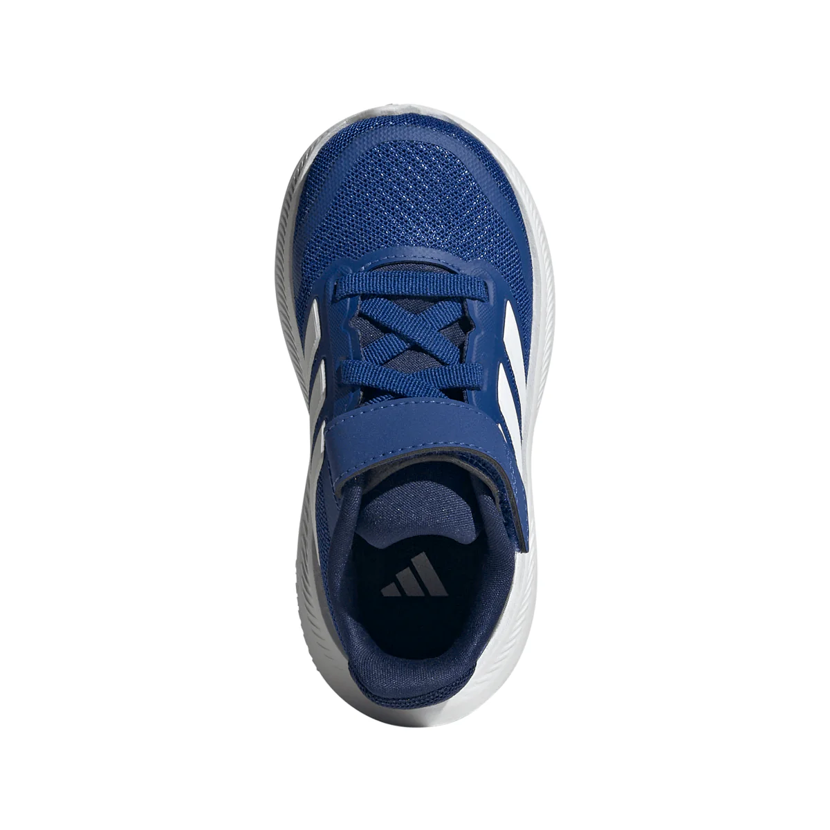 Sneakers primi passi bambino blu con intersuola Cloudfoam adidas Runfalcon 5 - Image 9
