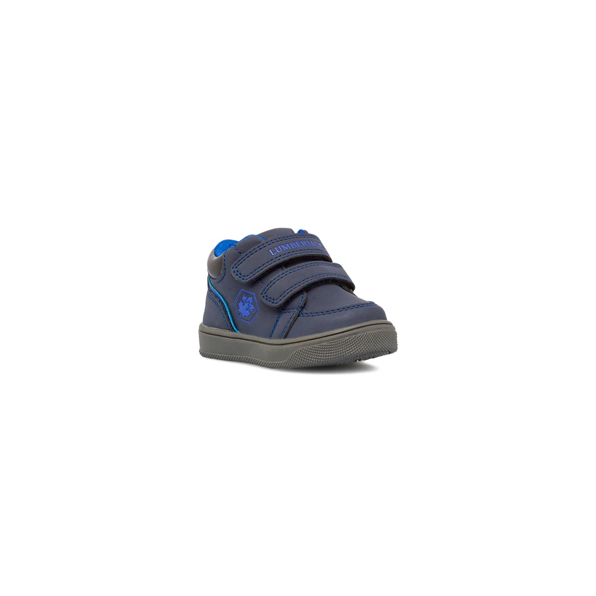Sneakers primi passi bambino blu con logo Lumberjack - Image 2