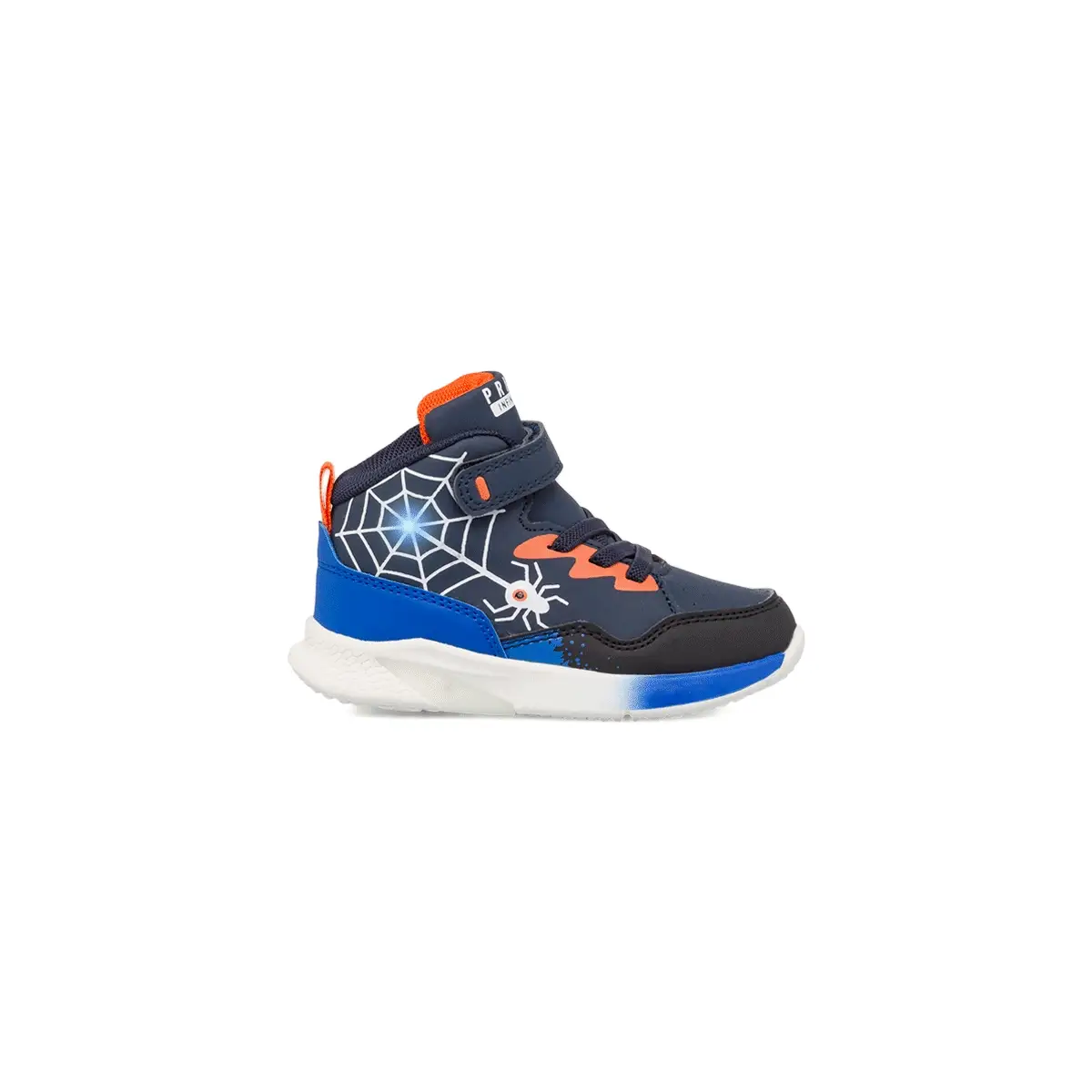 Sneakers primi passi bambino blu con luci Primigi