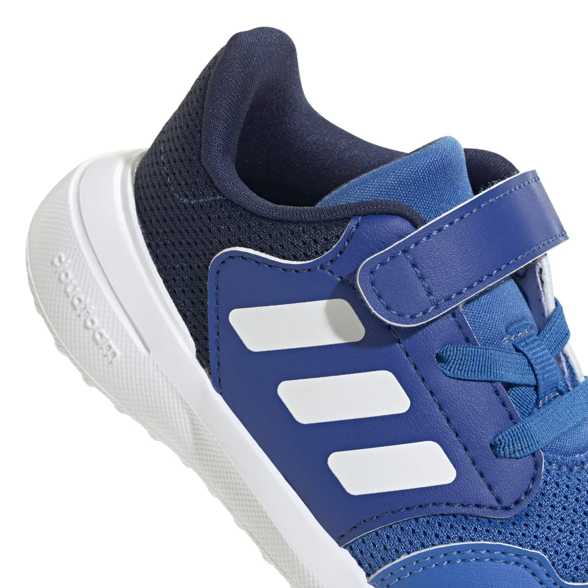 Sneakers primi passi bambino blu e bianche con logo adidas Tensaur Run 3.1 - Image 10