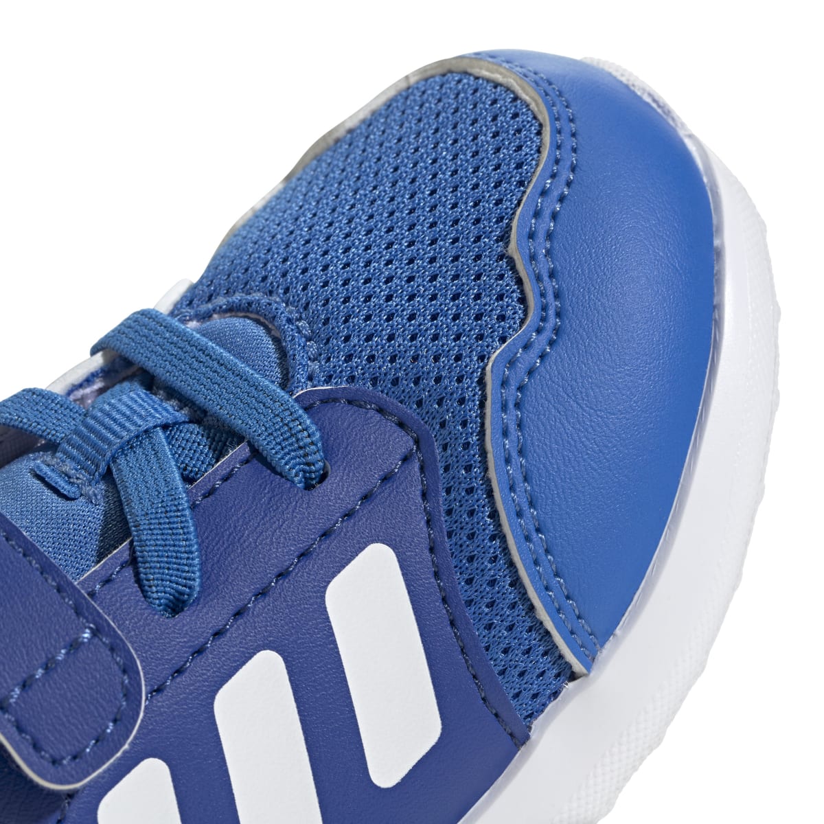Sneakers primi passi bambino blu e bianche con logo adidas Tensaur Run 3.1 - Image 11