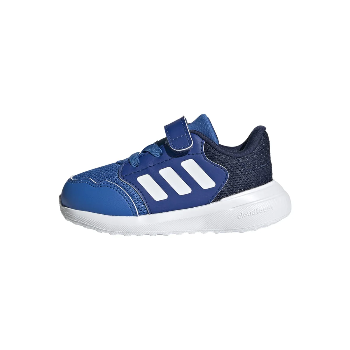 Sneakers primi passi bambino blu e bianche con logo adidas Tensaur Run 3.1 - Image 3