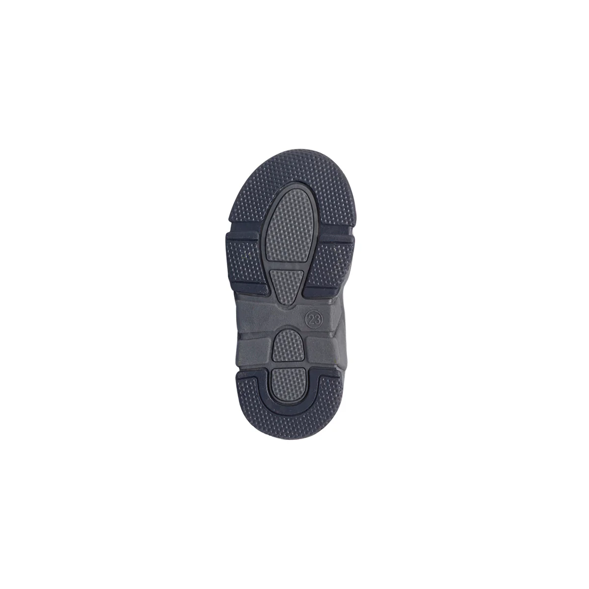 Sneakers primi passi bambino blu navy con logo Lumberjack - Image 4
