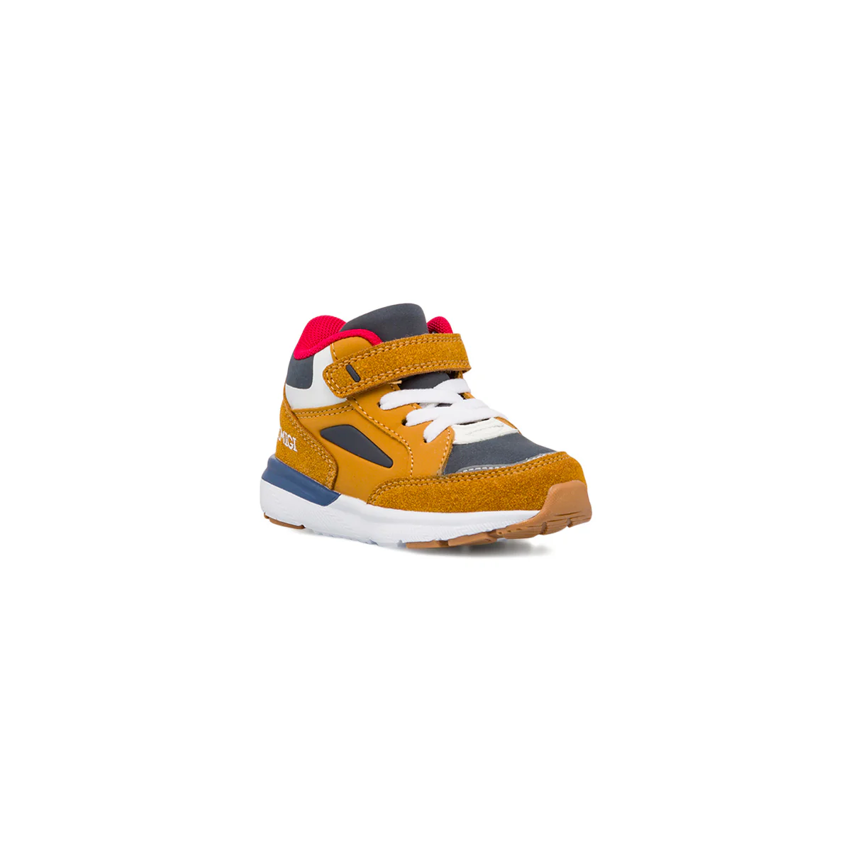 Sneakers primi passi bambino ocra e blu Primigi - Image 2