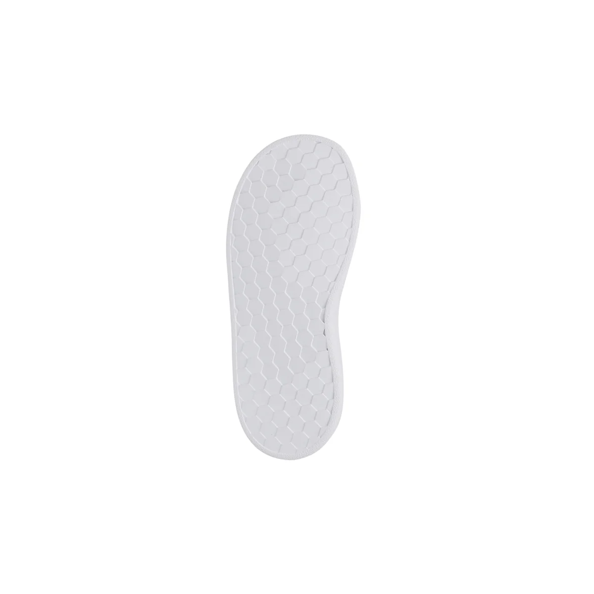Sneakers primi passi bianche con chiusure a strappo adidas Advantage I - Image 4