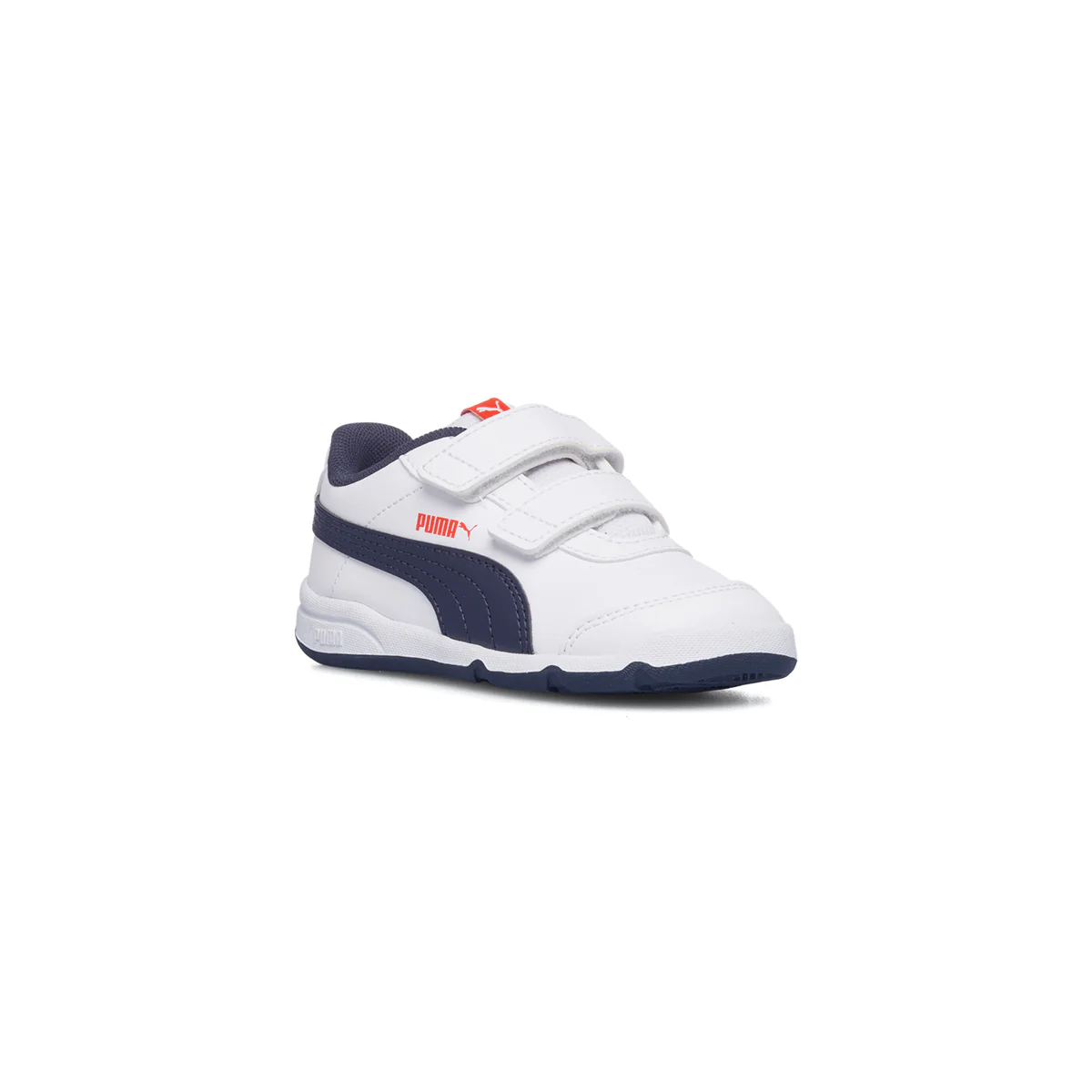 Sneakers primi passi bianche con logo a contrasto Puma Stepfleex 2 SL VE V Inf - Image 2