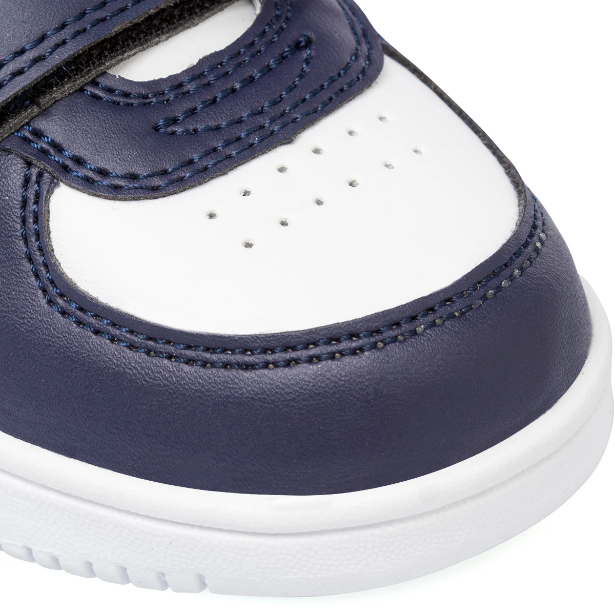 Sneakers primi passi bianche da bambina con dettagli blu e fucsia Diadora Raptor Low TD - Image 5