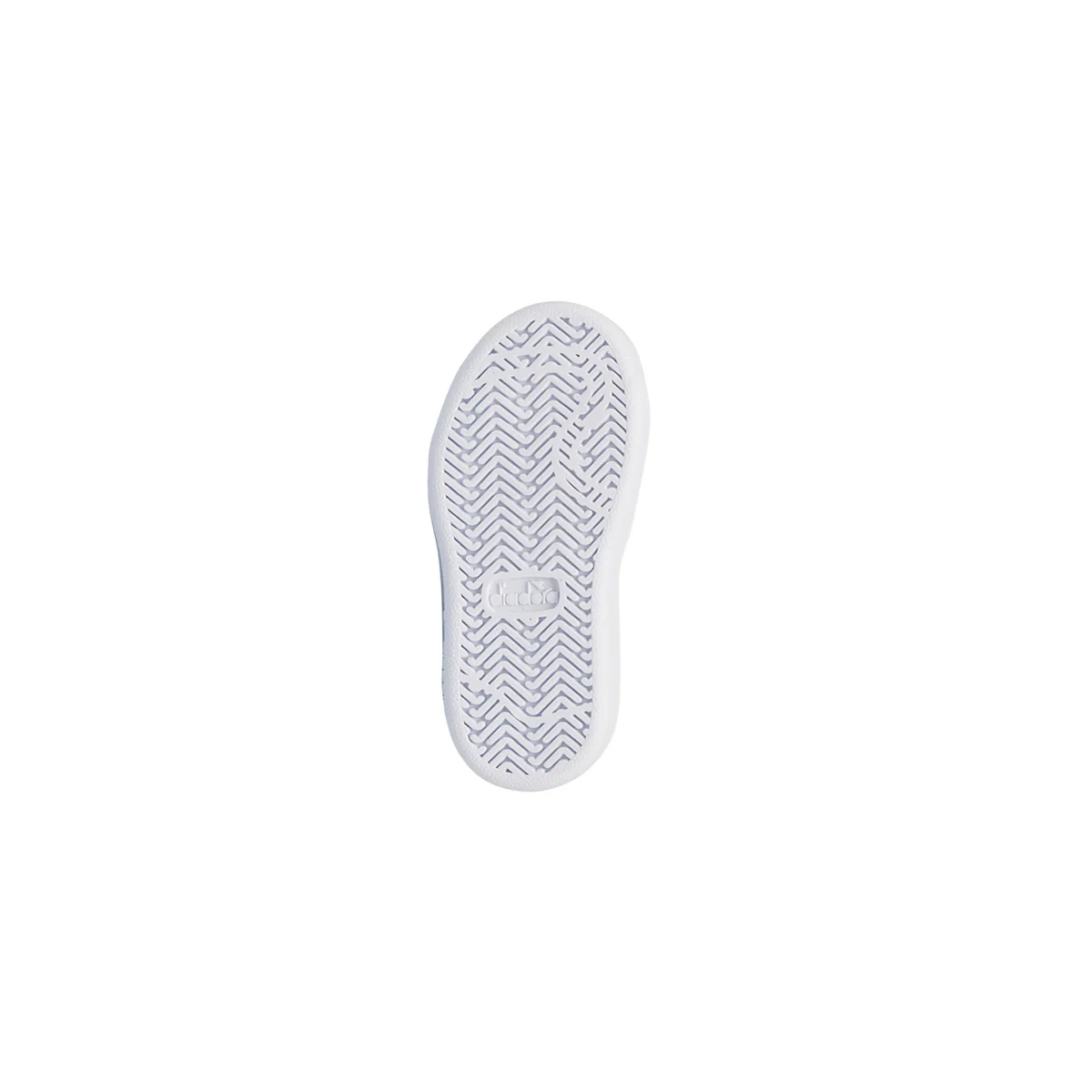 Sneakers primi passi bianche da bambina con logo rosa Diadora Game P TD - Image 4