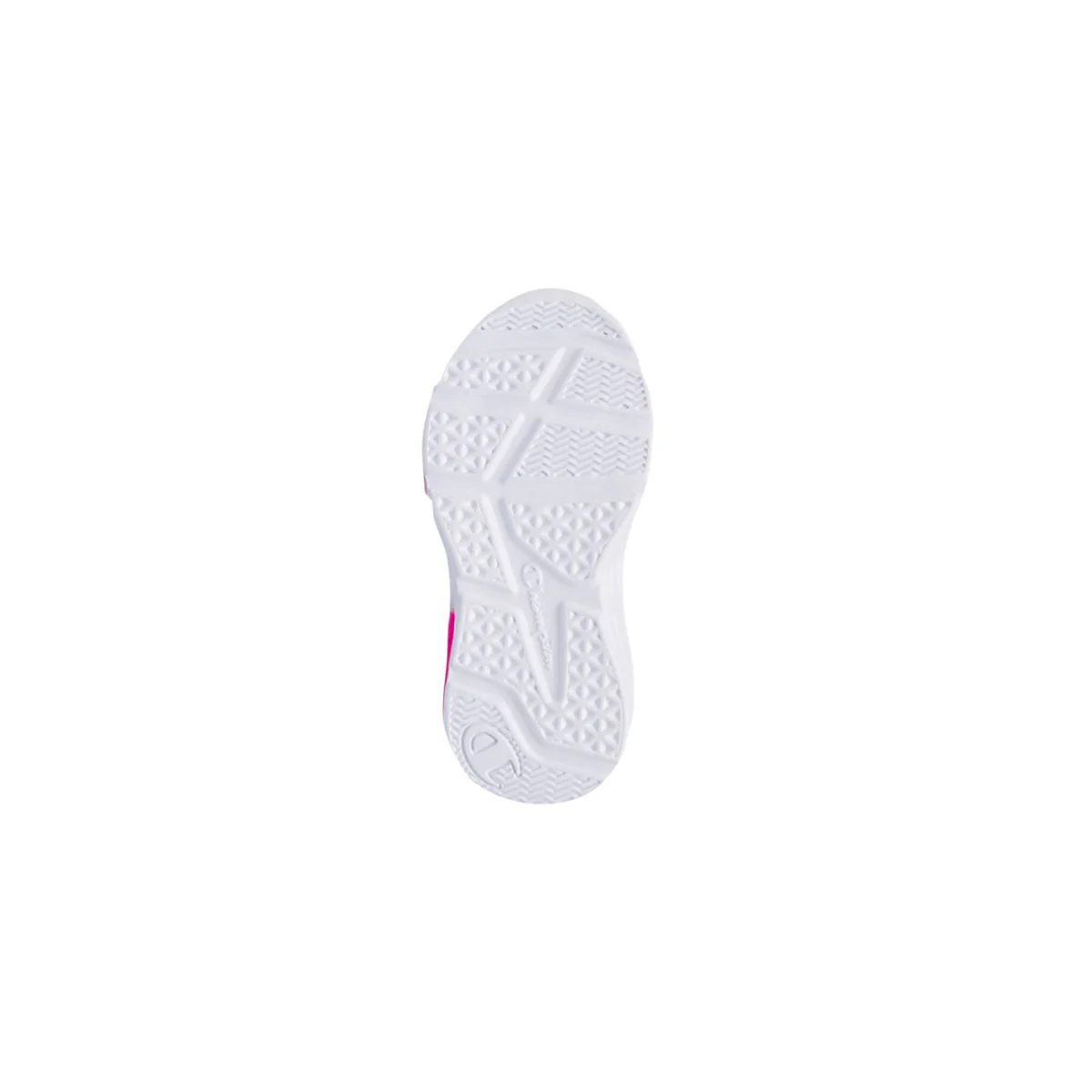 Sneakers primi passi bianche da bambina con luci nella suola Champion Wave TD - Image 4