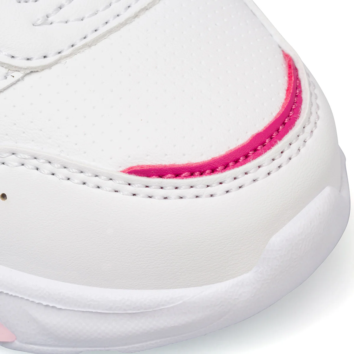 Sneakers primi passi bianche da bambina con luci nella suola Champion Wave TD - Image 5