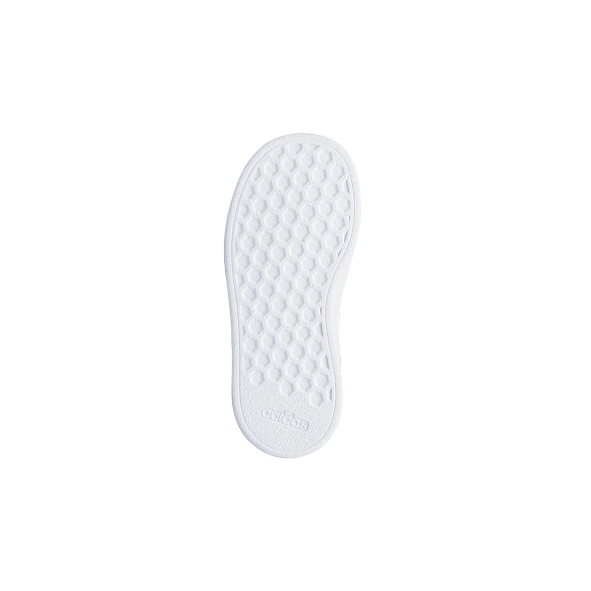 Sneakers primi passi bianche da bambina con strisce a contrasto adidas Grand Court 2.0 Cf I - Image 5