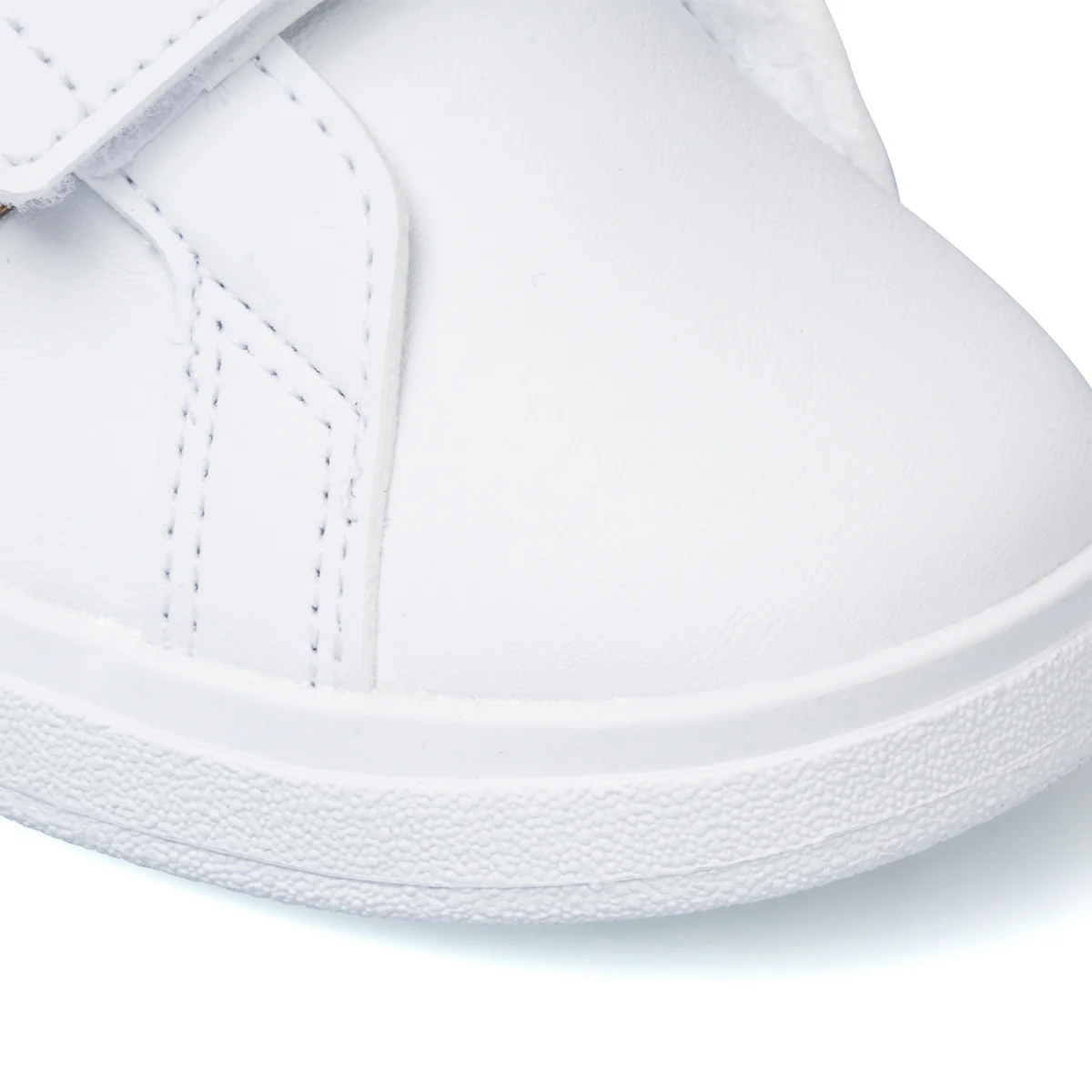 Sneakers primi passi bianche da bambina con strisce a contrasto adidas Grand Court 2.0 Cf I - Image 7