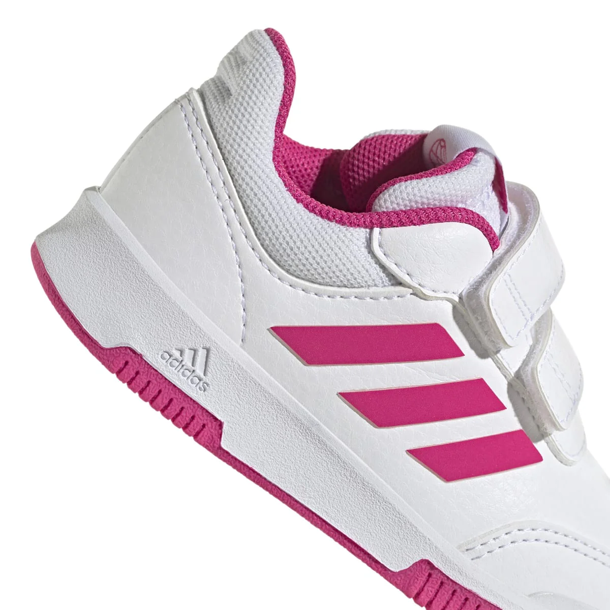 Sneakers primi passi bianche da bambina con strisce a contrasto adidas Tensaur Sport 2.0 Cf - Image 8