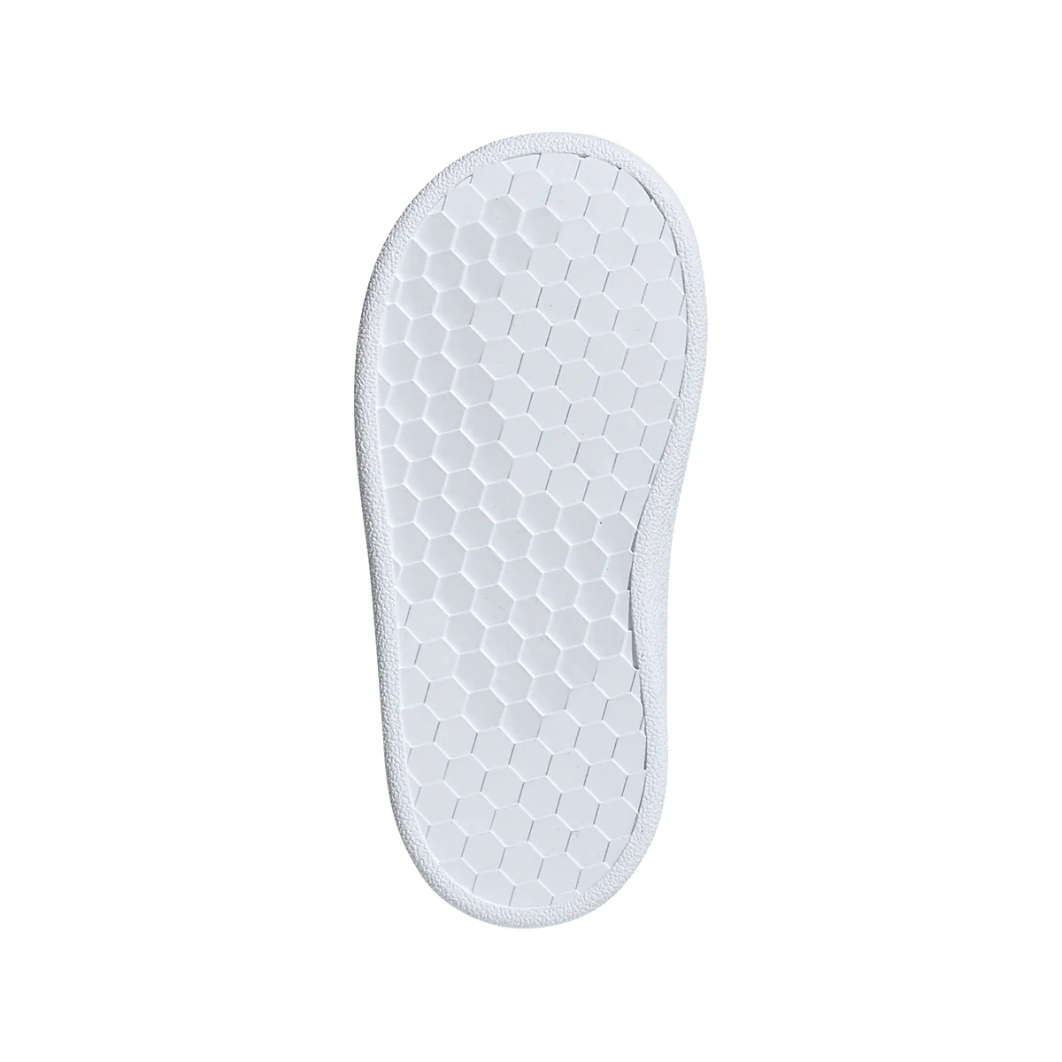 Sneakers primi passi bianche da bambina con strisce traforate adidas Advantage I - Image 6