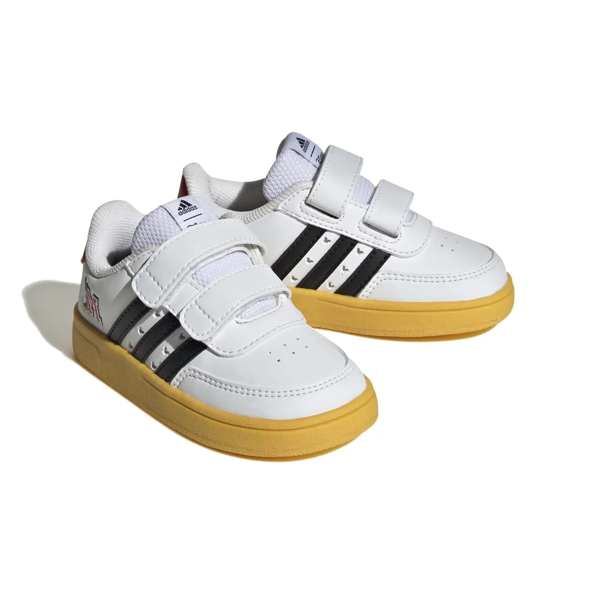 Sneakers primi passi bianche da bambino adidas Breaknet x Disney Mickey Mouse CF