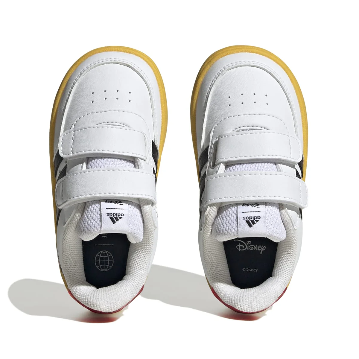 Sneakers primi passi bianche da bambino adidas Breaknet x Disney Mickey Mouse CF - Image 3